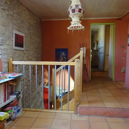 Maison De Charme A Saou, Avec Beau Jardin Au Calme